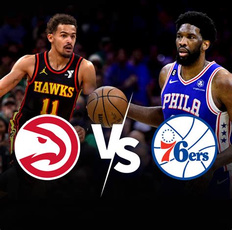 Atlanta Hawks vs. Philadelphia 76ers Prediction and Odds .